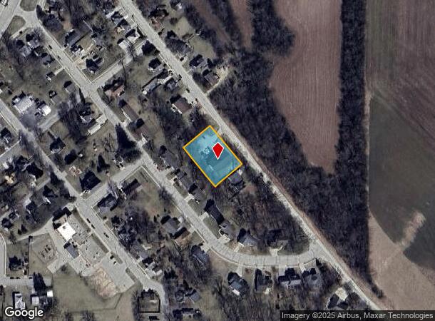  212 Grove St, Ridgeway, WI Parcel Map