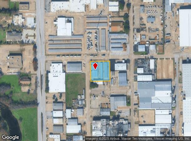 802 Gemini Ave, Duncanville, TX Parcel Map