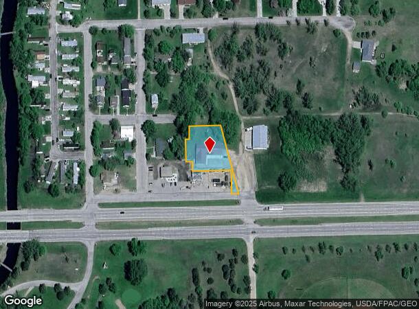 100 Highway 10 E, Hawley, MN Parcel Map