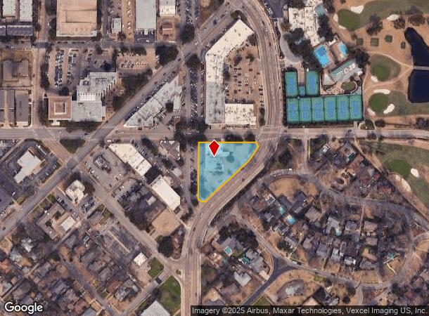  1824 Abrams Rd, Dallas, TX Parcel Map