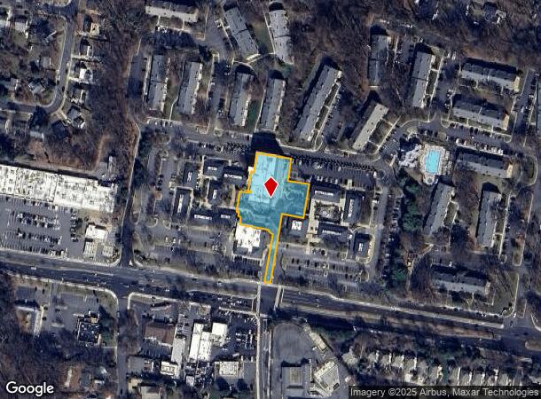  9900 Main St, Fairfax, VA Parcel Map