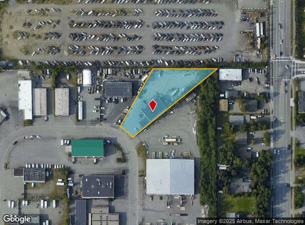 2401 Cinnabar Loop, Anchorage, AK Parcel Map