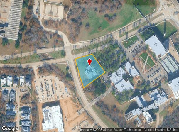 1301 Solana Blvd, Roanoke, TX Parcel Map