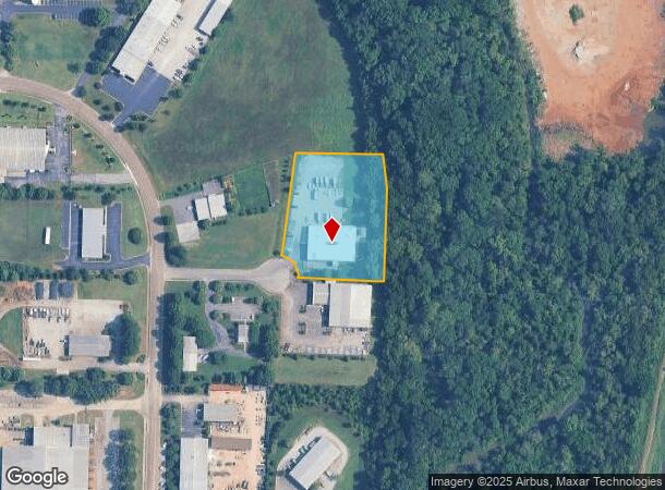 3101 Soap Cir Sw, Huntsville, AL Parcel Map