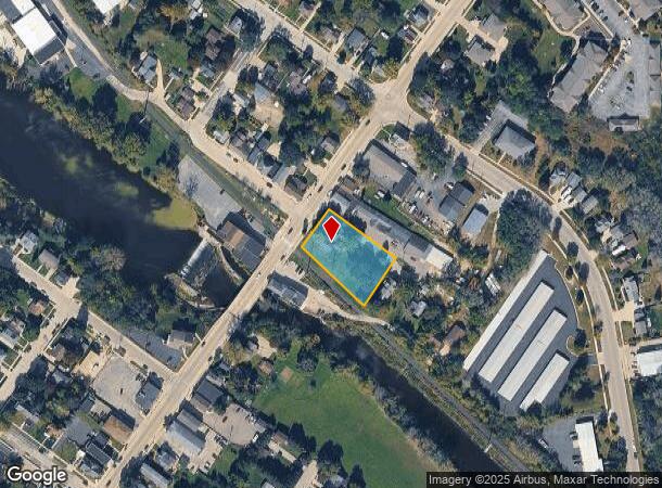 1797 Barton Ave, West Bend, WI Parcel Map