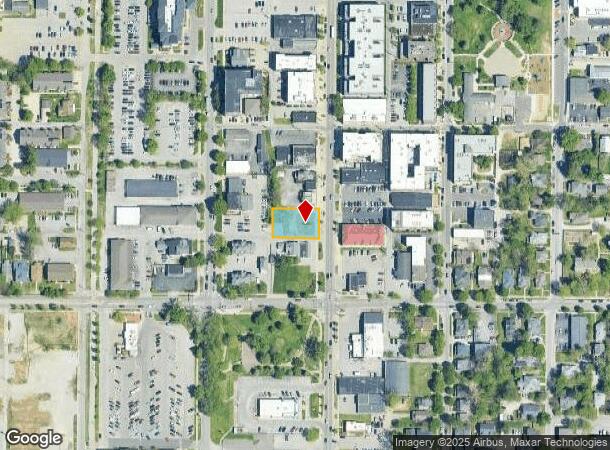  424 S Walnut St, Bloomington, IN Parcel Map