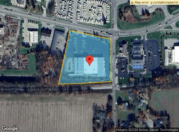  910 E Chicago St, Coldwater, MI Parcel Map