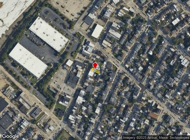  5154 Butler St, Pittsburgh, PA Parcel Map