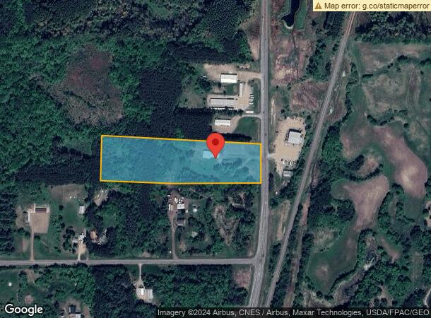  37126 Highway 65 Ne, Stanchfield, MN Parcel Map