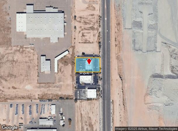 8376 N El Mirage Rd, El Mirage, AZ Parcel Map
