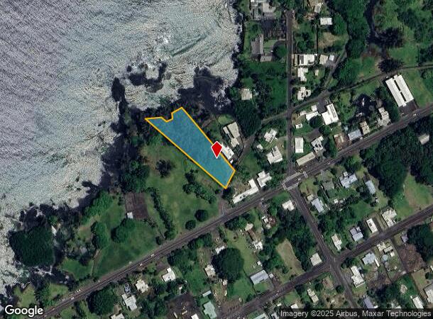  33 Apapane Rd, Hilo, HI Parcel Map
