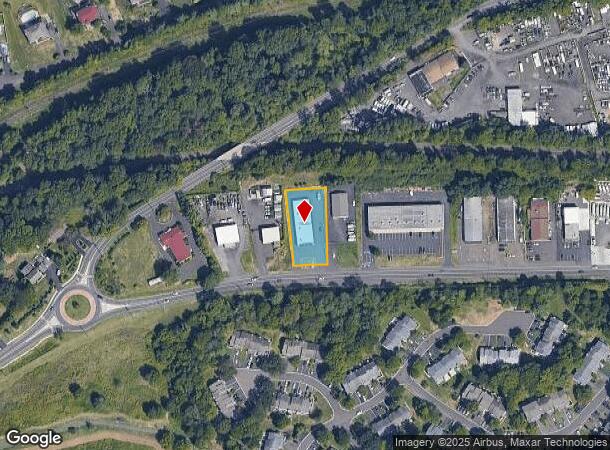  2540 W Maple Ave, Feasterville Trevose, PA Parcel Map