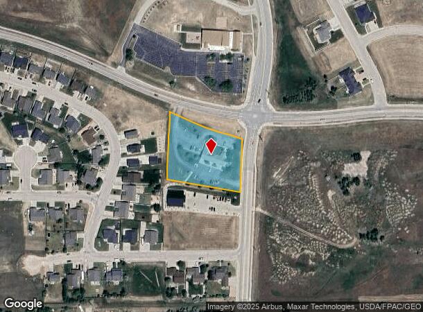  2001 W Lakeway Rd, Gillette, WY Parcel Map