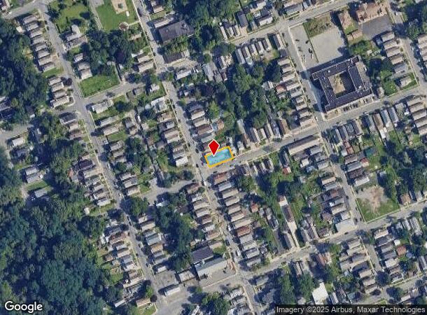 1091 Congress St, Schenectady, NY Parcel Map
