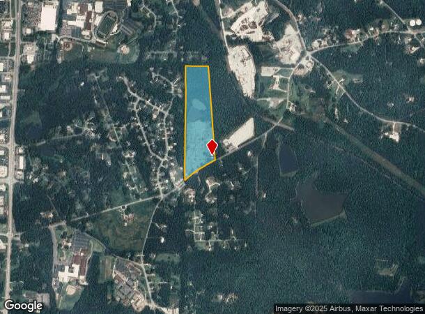 914 Stripling Chapel Rd, Carrollton, GA Parcel Map