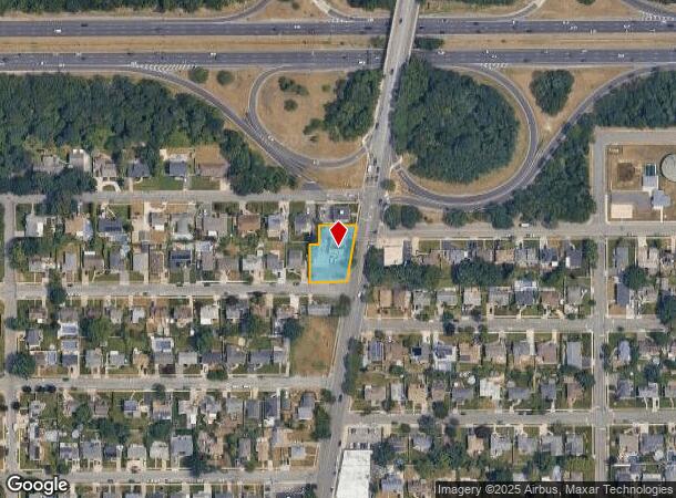  975 N Broadway, Massapequa, NY Parcel Map