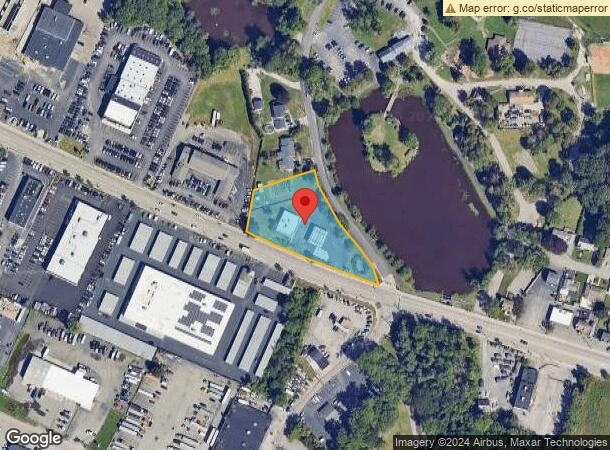  1601 Hartford Ave, Johnston, RI Parcel Map