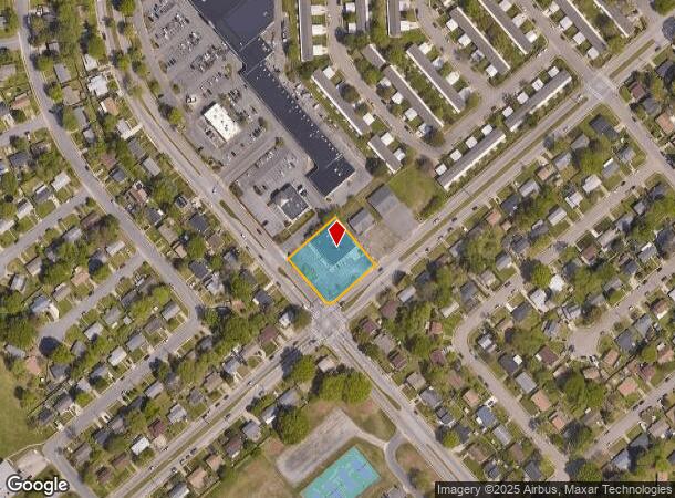 2201 Andrews Blvd, Hampton, VA Parcel Map