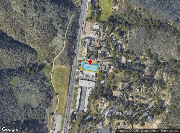  3295 Laguna Canyon Rd, Laguna Beach, CA Parcel Map