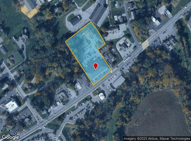 240 N Reading Rd, Ephrata, PA Parcel Map