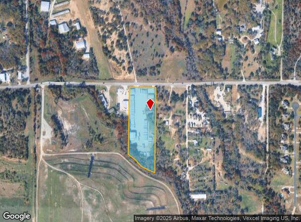  7669 Confederate Park Rd, Fort Worth, TX Parcel Map