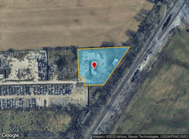 460 Terminal Rd, Toledo, OH Parcel Map