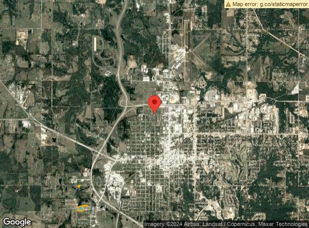  13776 County Road 1554 Loop, Ada, OK Parcel Map