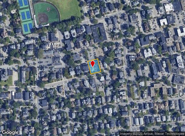  194 Waterman St, Providence, RI Parcel Map