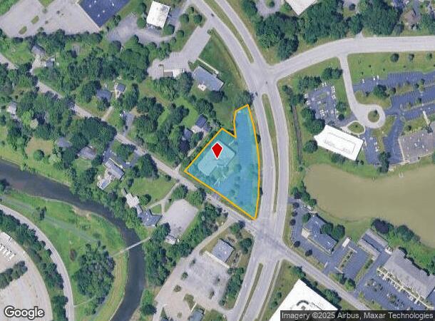 1 John James Audubon Pkwy, Buffalo, NY Parcel Map