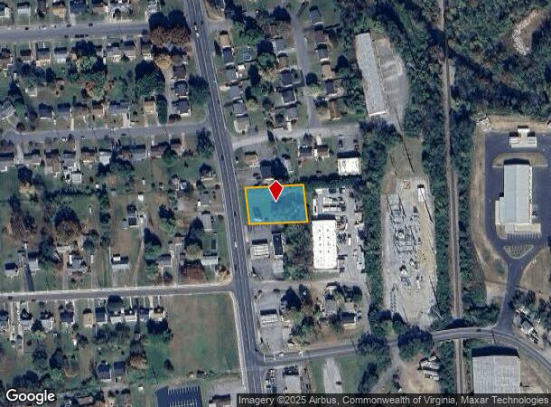  Plantation Rd Ne, Roanoke, VA Parcel Map