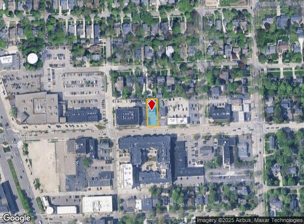 887 E Maple Rd, Birmingham, MI Parcel Map