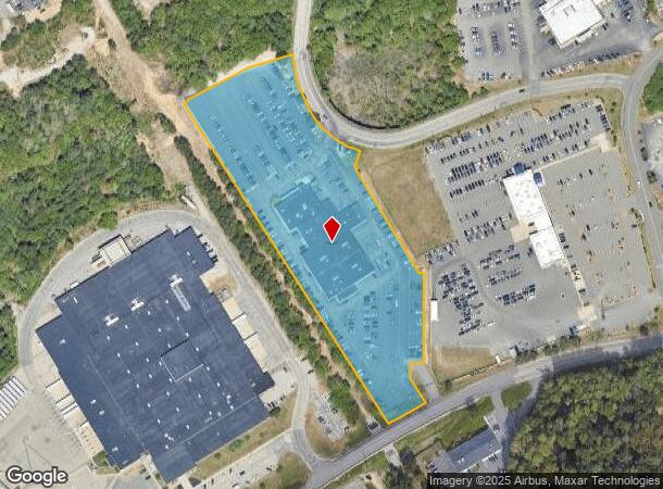 200 Keller St, Manchester, NH Parcel Map