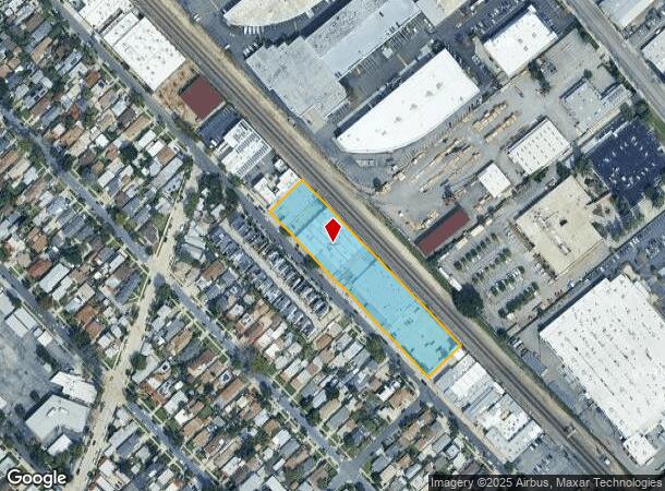 3265 Casitas Ave, Los Angeles, CA Parcel Map