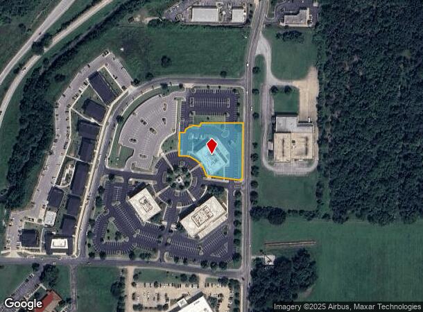  506 Enterprise Dr, Lowell, AR Parcel Map