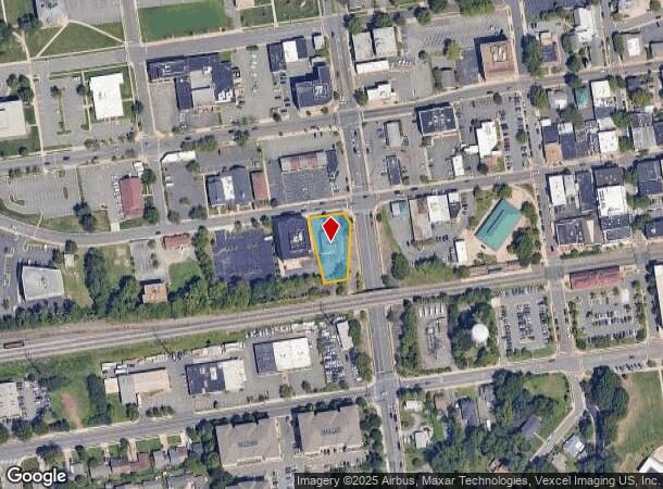  9249 Center St, Manassas, VA Parcel Map