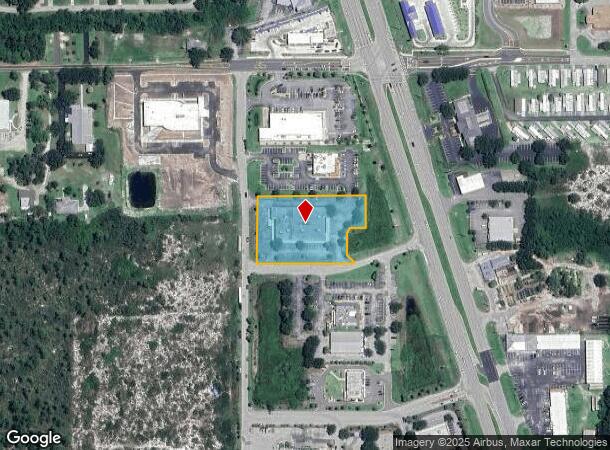  2537 Us 27 N, Sebring, FL Parcel Map