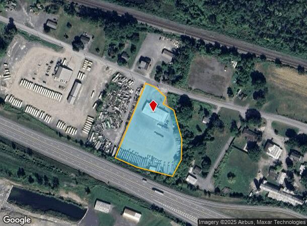  2416 Broad St, Frankfort, NY Parcel Map