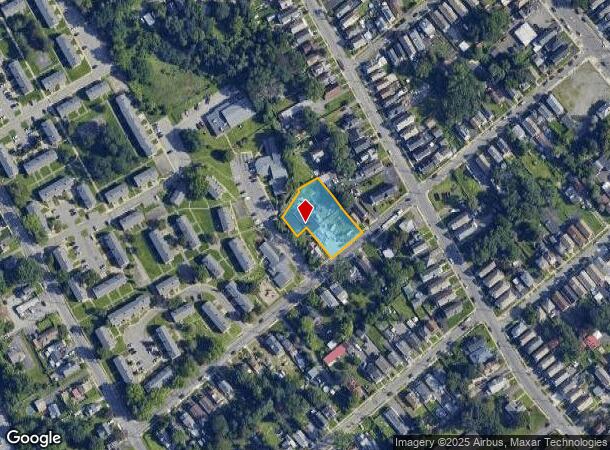 112 Henry St, Schenectady, NY Parcel Map