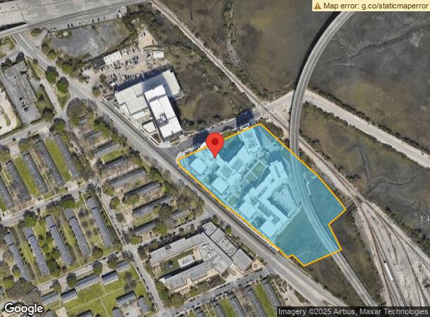  838 Morrison Dr, Charleston, SC Parcel Map