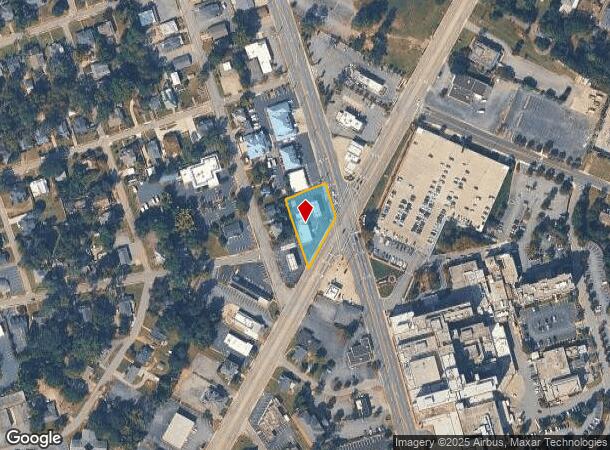  409 E Greenville St, Anderson, SC Parcel Map