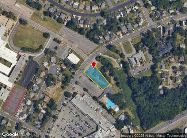 379 Old Post Rd, Edison, NJ Parcel Map
