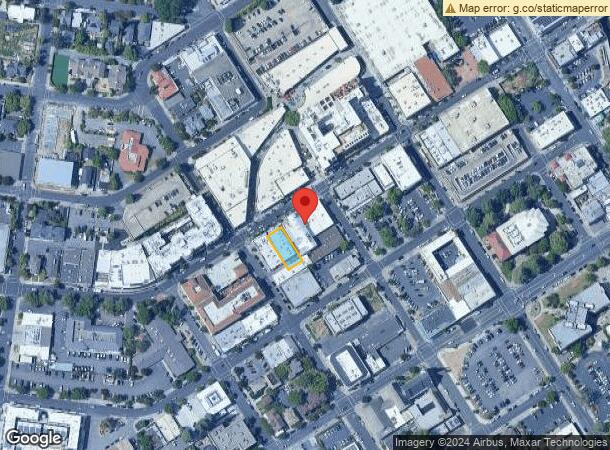  1315-1319 1St St, Napa, CA Parcel Map