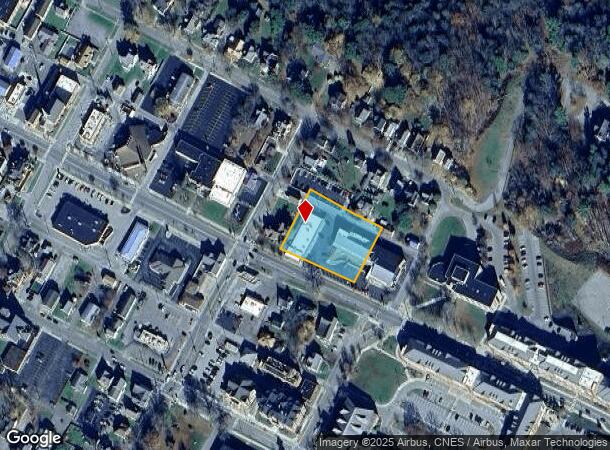  845 E Main St, Clarion, PA Parcel Map