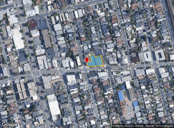 1175 Solano Ave, Albany, CA Parcel Map