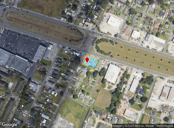 1200 Westbank Expy, Westwego, LA Parcel Map
