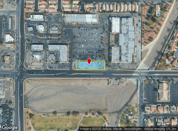 8872 S Eastern Ave, Henderson, NV Parcel Map