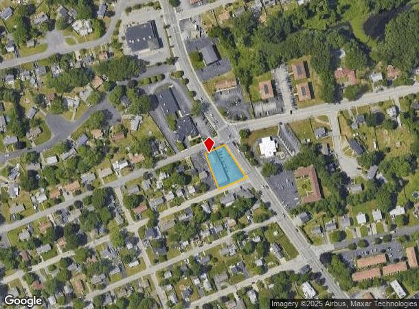  2103 Warwick Ave, Warwick, RI Parcel Map