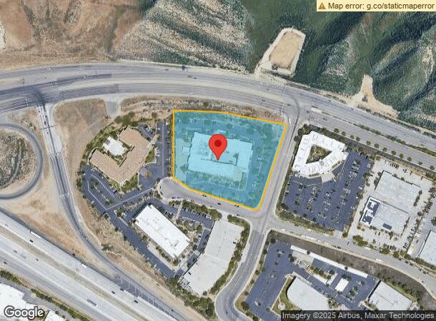  28508 Westinghouse Pl, Valencia, CA Parcel Map