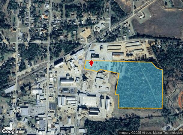 87 N Bay St, Blakely, GA Parcel Map
