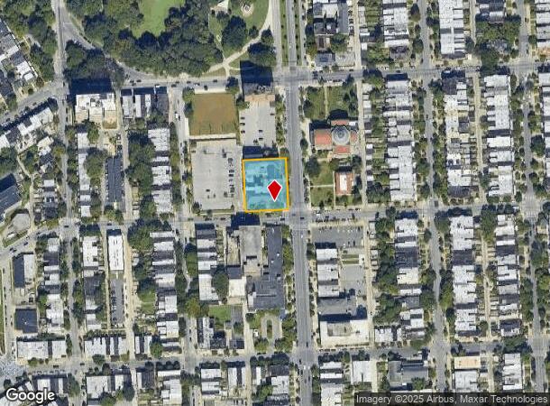 2800 N Charles St, Baltimore, MD Parcel Map